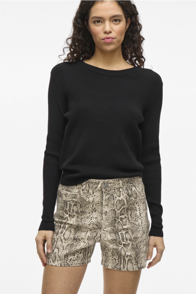 VICHIA RW DENIM SHORTS 14109963 Birch/SNAKE